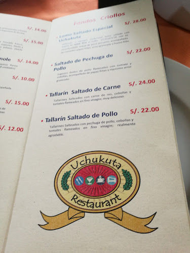 Restaurant Uchukuta - Huarmey