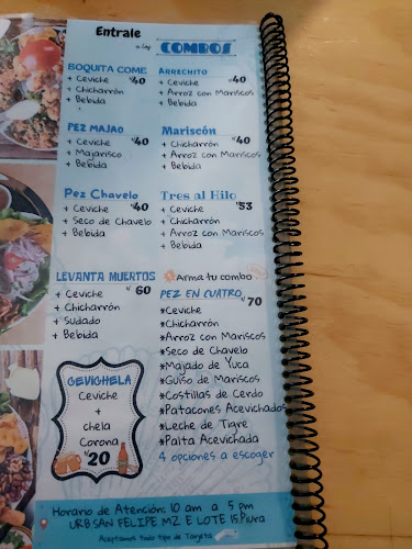 Opinii despre "De Boleto" - Snack Cevicheria în Piura - Gastronomía y hostelería