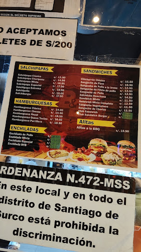 B&B Cafe & Sandwich - Lima