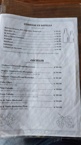 Comentarii opinii despre Norteña artesanal