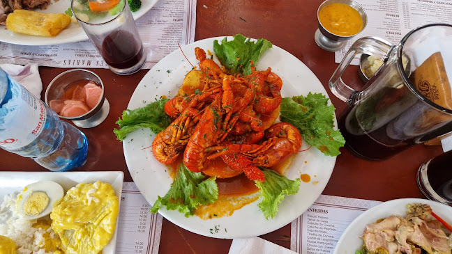 Opinii despre Restaurante Turístico Tres Marías în Santiago de Surco - Gastronomía y hostelería