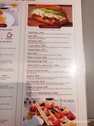 La Mora Pastelería & Café - Gastronomía y hostelería