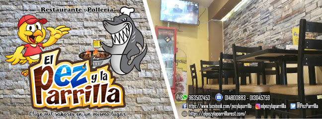 Restaurant El Pez y la Parrilla - Huaral