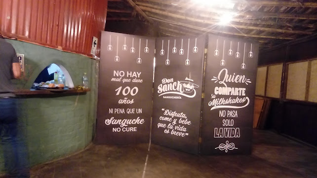 Don Sancho Sangucheria - Gastronomía y hostelería