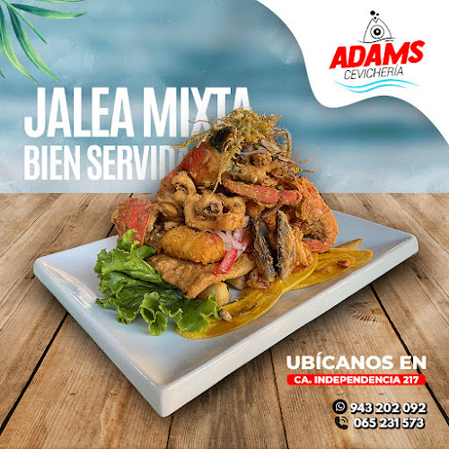Adams cevicheria
