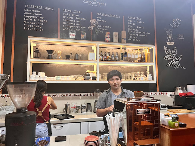 Caficultores - Café & Tostadnría