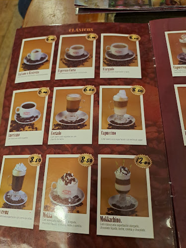 Cafe Valenzuela - Gastronomía y hostelería