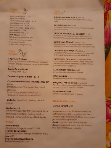 CANTUÁ de Maria Panela - Miraflores