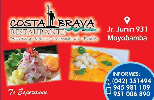 Opinii despre Costa Brava în Moyobamba - Gastronomía y hostelería