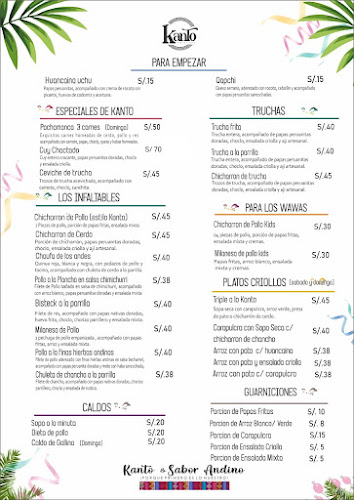 Restaurante Kanto Y Sabor Andino - Ica
