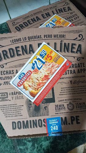 Domino's Pizza Comandante Espinar - Gastronomía y hostelería