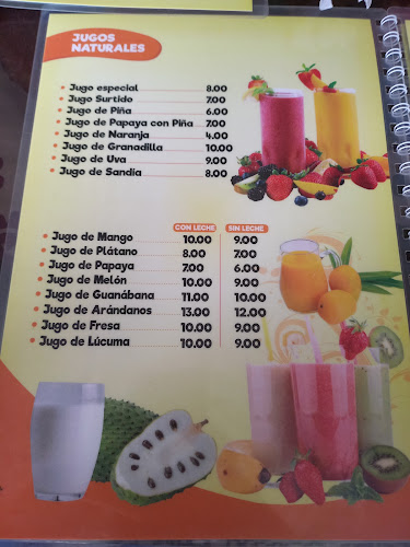 Encantos de la Bella - Juguería/Cafetería/Heladería - Tingo María