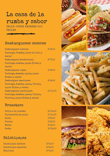 La casa de la rumba y sabor de tonys