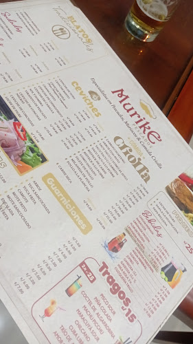 Murike Pescados - José Leonardo Ortiz