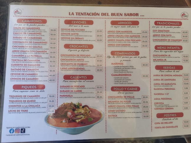 Opinii despre Sr. Camarón în Yanahuara - Gastronomía y hostelería