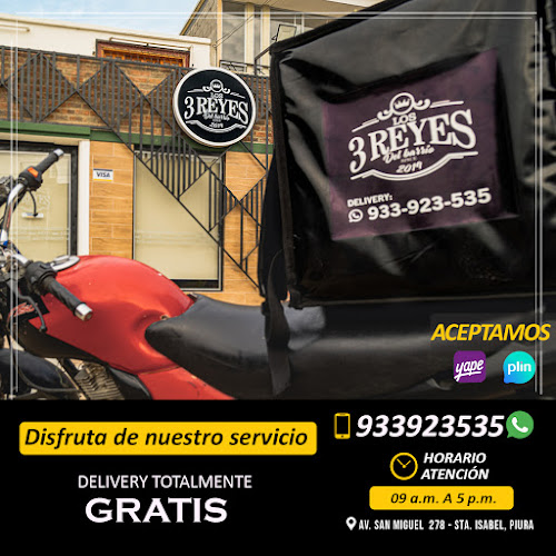 Los 3 Reyes del Barrio - Piura