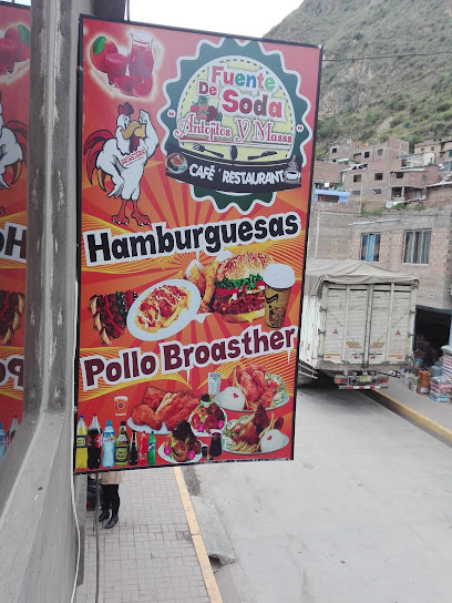 Fuente De Soda ANTOJITOS Y MASSS Cafe Restaurant