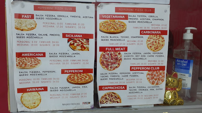PEPPERONI PIZZA CLUB (Canta Callao)