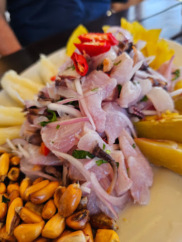 Opinii despre Black Marlin Lodge & Restaurant în Ñuro - Gastronomía y hostelería