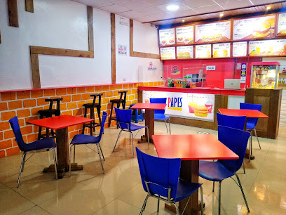 PAPES - Hamburguesas, Salchipapas, Pizzas