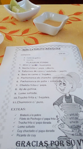 Restaurante La Fogata Abanquina