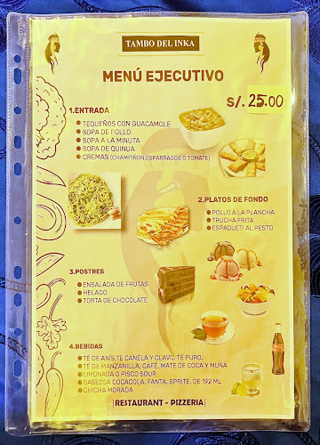 Restaurante Tambo Del Inka - Gastronomía y hostelería