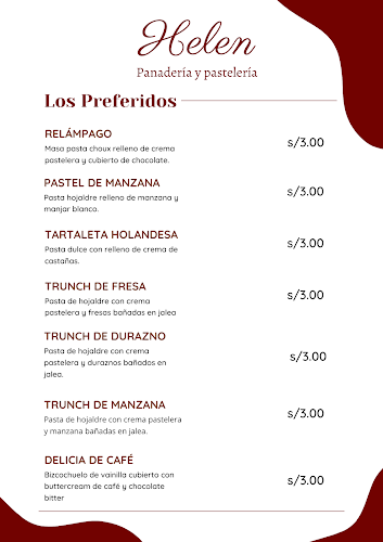 Comentarii opinii despre Panaderia Pasteleria Helen I S.R.L