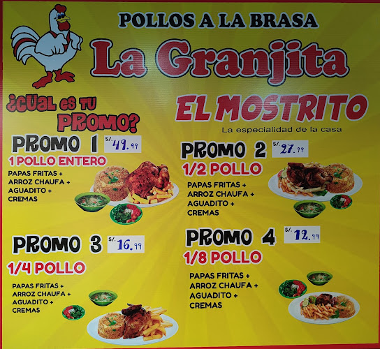 Pollos a la Brasa " La Granjita".