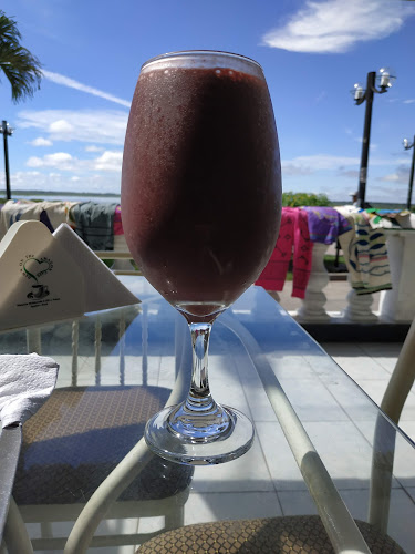 Dawn On The Amazon Café - Iquitos