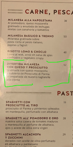 Comentarii opinii despre La Bodega de la Trattoria