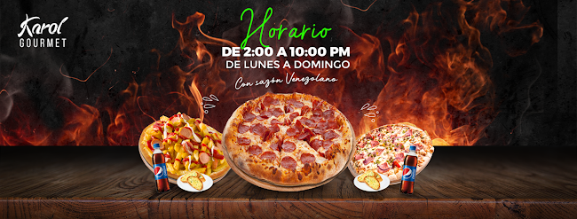 Pizzería Karol Gourmet