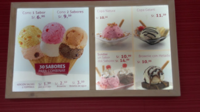 Gelarti - Gastronomía y hostelería