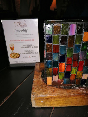 Opinii despre Café d' Mundo în Tarapoto - Gastronomía y hostelería