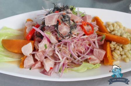 Restaurante Cevichería Don Marino - Gastronomía y hostelería