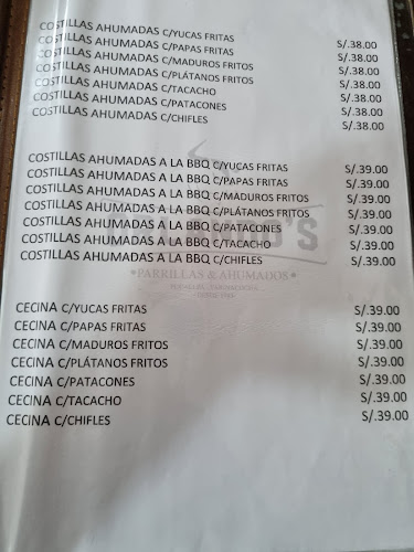 Orlando’s Parrillas & Ahumados