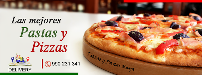 Opinii despre PIZZAS Y PASTAS MAYA - ICA în Ica - Gastronomía y hostelería