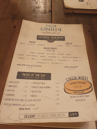 Pasta Canteen - Arequipa