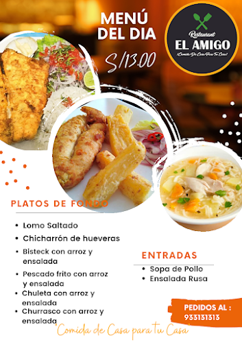 Restaurant y Hospedaje "El Amigo"