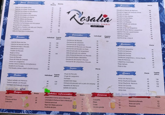 Restaurante Rosalia
