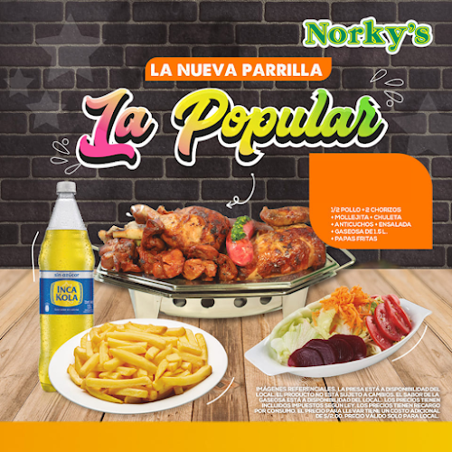 Polleria Norkys Villa El Salvador - Gastronomía y hostelería