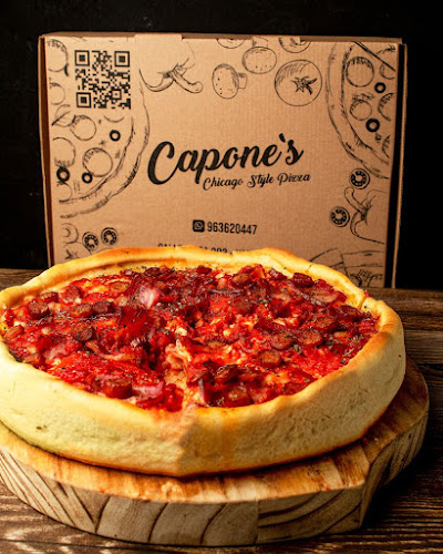 Capone's Chicago Style Pizza - Gastronomía y hostelería