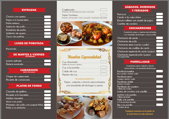 Restaurante Los Arcos - Tacna