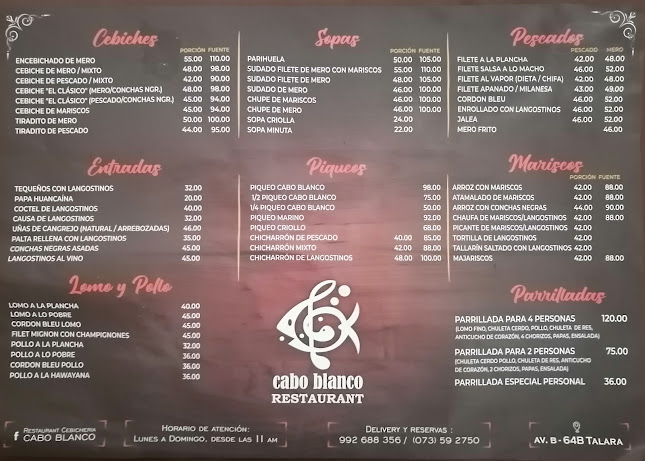 Restaurante Cabo Blanco