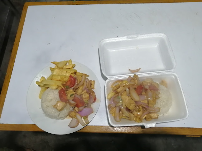 Comentarii opinii despre La sazon del gordito ( fam. Nicho quispe)