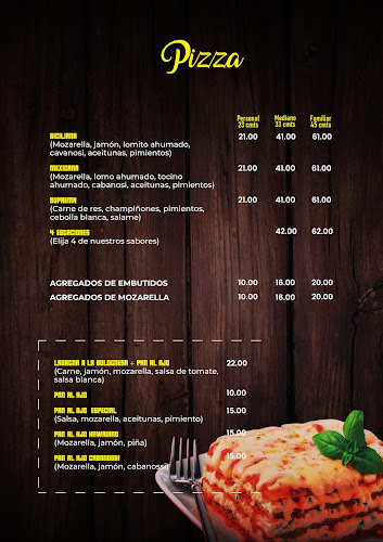 Paul Pizzas - Lurigancho