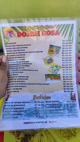 Opinii despre Restaurant Donde Rosa în Los Órganos - Gastronomía y hostelería