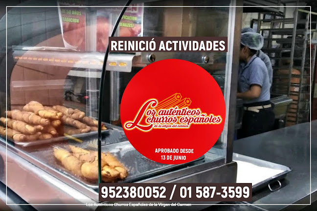 CHURROS VIRGEN DEL CARMEN S.A.C - Lima