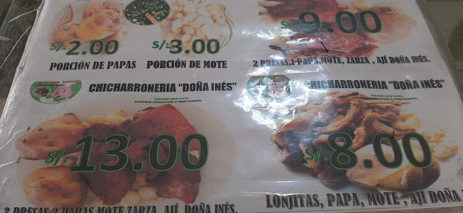 Chicharronería "Doña Inés" Huancayo - Perú - El Verdadero Sabor Huanca - Gastronomía y hostelería