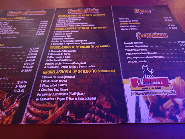 Miguelasho's - GRILL & BAR