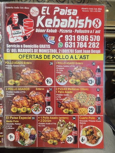 Comentarii opinii despre El Paisa Kebabish 8